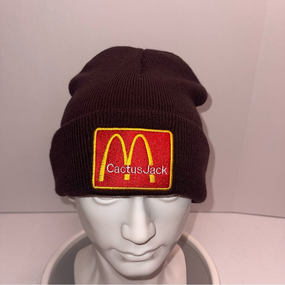 Travis Scott McDonalds Cactus Jack Beanie